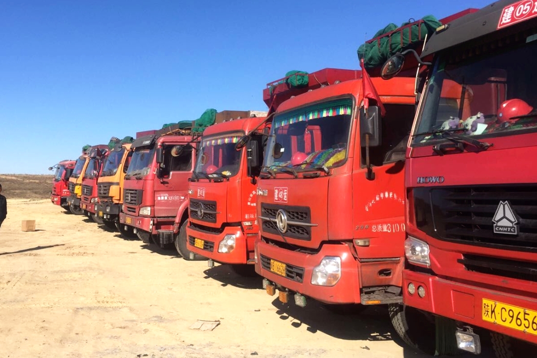 西部物流事業(yè)部積極配合安裝北斗衛(wèi)星定位系統(tǒng)，實現(xiàn)對承運車輛全程監(jiān)控